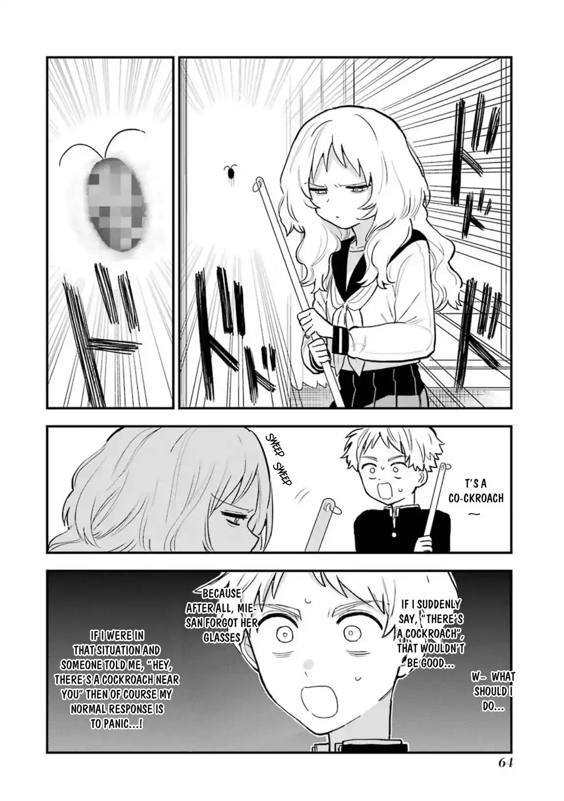 Sukinako ga Megane wo Wasureta Chapter 33 3